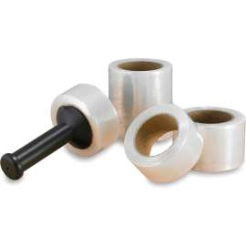 Banding Stretch Wrap, Cast, 80 Gauge, 2"Wx1000'L, Clear