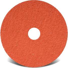 CGW Abrasives 48182 Resin Fibre Disc 4-1/2" DIA 36 Grit Ceramic