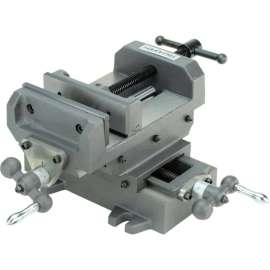 Palmgren 9630801 Cross Vise, 8"
