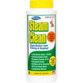 Steam Clean; Boiler Water Priming, Foaming And Surging Treatment, 8 Oz.
