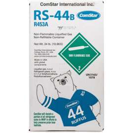 Comstar RS-44b Refrigerant, Drop In Replacement for R22