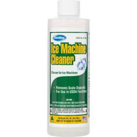 Ice Machine Cleaner; 8 Oz. Bottle