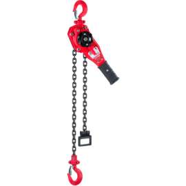 Coffing LSB Ratchet Lever Hoist, 3/4 Ton, 15 Ft. Lift