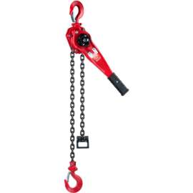 Coffing LSB Ratchet Lever Hoist, 1-1/2 Ton, 10 Ft. Lift