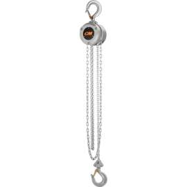 CM Hurricane Mini 360 Hand Chain Hoist, 1/2T, 10' Lift