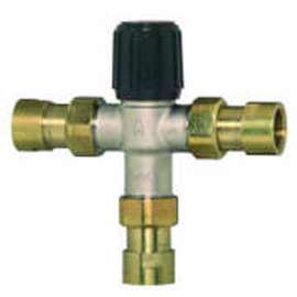 Honeywell AM-1 1070 Series 3/4" Union NPT Lead Free Mixing Valve 70 F-120F