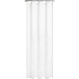 CSI Bathware 42" x 74" Assure Heavy-Duty Commercial Shower Curtain, White - CUR42x74NH