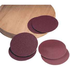 Delta 31-347 8 In. 80 Grit 2 Pc. Aluminum Oxide Sanding Stick-On-Discs For SA180