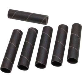 Delta 31-809 2 In. x 4 1/2 In. 120G 6 Pc. Spindle Sanding Sleeves For SA350K B.O.S.S. Spindle Sander
