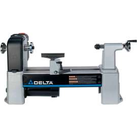 Delta 46-460 12-1/2 In. Variable Speed MIDI-LATHE