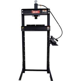 Dake 972210 F-10 Floor 10-ton Manual H-frame Press