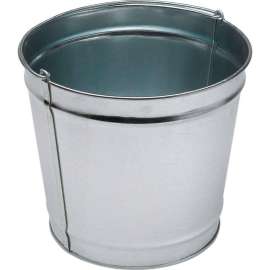 Smokers' Outpost 5-Quart Pail, Galvanlized Steel
