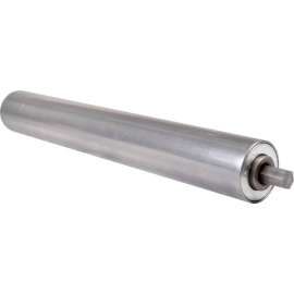 2-1/2" Dia. x 11 Ga. Steel Roller 11547-21-GP for 21" O.A.W. Omni Conveyors