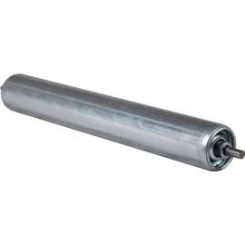 1-3/8" Dia. x 18 Ga. Galvanized Roller 25904-28-O for 28" O.A.W. Omni Conveyors
