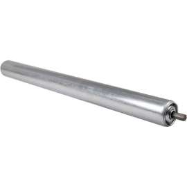 1.9" Dia. x 16 Ga. Galvanized Roller 26157-38-GP for 38" O.A.W. Omni Conveyors