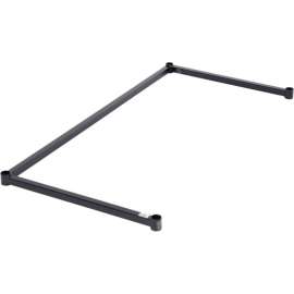 Nexel DF2448N Nexelon Three-Sided Steel Frame 48"W x 24"D
