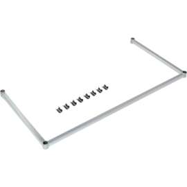 Nexel DF3060C Chrome Three Sided Frame 60"W x 30"D