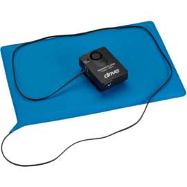Drive Medical 13605 Pressure Sensitive Chair Patient Alarm, 10" x 15" Pad