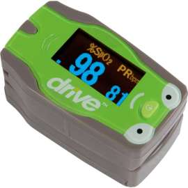 Drive Medical 18707 Pediatric Pulse Oximeter with OLED Display