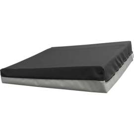 Drive Medical Wedge Cushion with Stretch Cover, 18"L x 16"W x 4"H