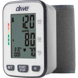 Drive Medical BP3200 Deluxe Automatic Blood Pressure Monitor, Wrist Model