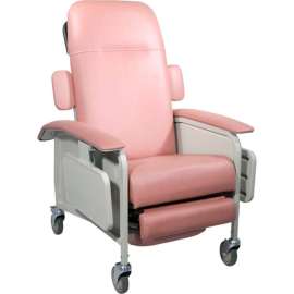 Clinical Care Geri Chair Recliner, Jade