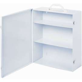 First Aid Cabinet 3-Shelf - 15x5-9/16x16-5/32