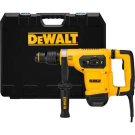 DeWALT Combination Hammer, 1-9/16", SDS Max, Integral Clutch, Variable Speed, 540 RPM, 10.5A