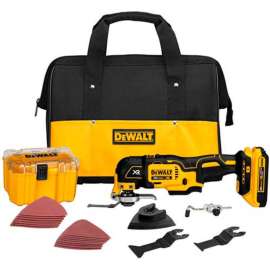 DeWALT DCS356D1 20V MAX XR Li-Ion Oscillating Multi-Tool Kit (2.0AH)