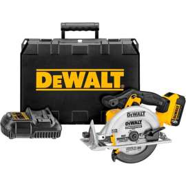 DeWALT DCS391P1 20V MAX 6-1/2" Circular Saw Kit (5.0 AH)