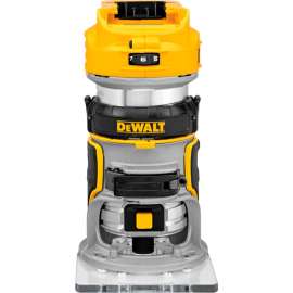 DeWALT DCW600B 20V 1/4" Variable Speed (0-16,000/0-25,500 RPM) Cordless Router (Bare Tool)