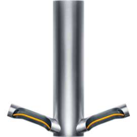 Dyson Airblade 9kJ Automatic Hand Dryer With HEPA Filter, Stainless Steel, 120-127V