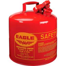 Eagle Type I Safety Can - 5 Gallons - Red