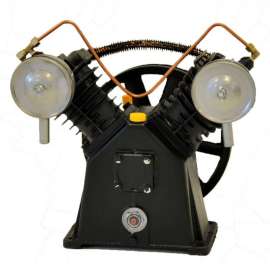EMAX APP2V0313S, Single-Stage Piston Compressor Pump, 3 HP, 2 Cylinder