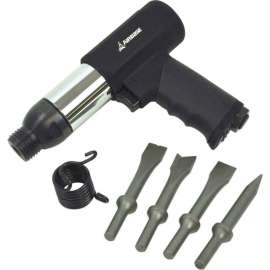 EMAX EATHM10S1P, Ind. Composite Vibration Dampening Extended Air Hammer-2100 BPM, 16 CFM, 1/4" Inlet