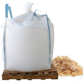 2000lb Bare Ground Tri-Blend Coated Granular Ice Melt w/ Calcium Chloride Pellets