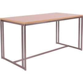 Boutique Large Nesting Table - Satin Nickel