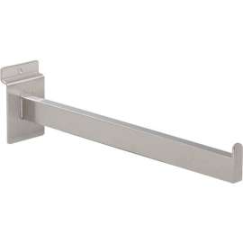 12" Faceout for Slatwall - Satin Nickel