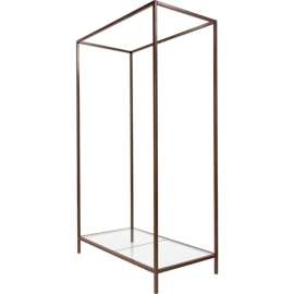 Econoco, Linea Statuary Bronze Freestanding Retail Merchandising Unit