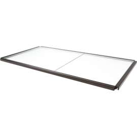Econoco, Linea Glass Shelf for Freestanding Merchandising Unit