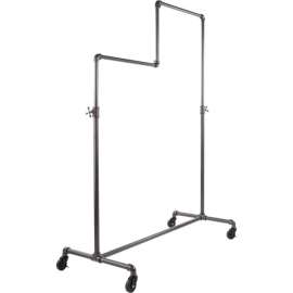 Econoco, Double Tier Ballet Bar, PSBBDTADJ, Anthracite Grey