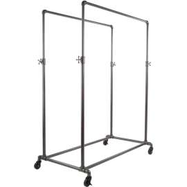 Econoco PSBBLLADJ Pipeline Adjustable Double Hangrail Ballet Bar