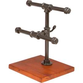 Econoco, Small Tiered Accessory Merchandiser, PSCTAMS, Anthracite Grey