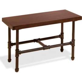 Econoco PSDTSET Pipeline Small Display Table with Top 28"L x 16"W x 18"H