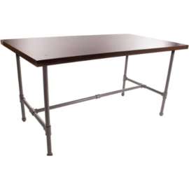 Econoco PSNTLSET Pipeline Large Nesting Table with Top 62"L x 34"W x 32"H