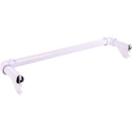 Econoco, Pipeline - 48" Gloss White Hangrail
