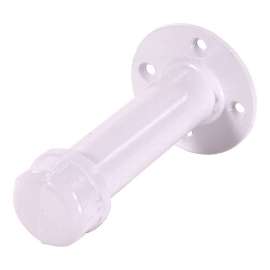 Econoco, Pipeline 4.5 in. L Gloss White Wall Mounted Faceout