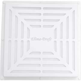 Elima-Draft ELMDFTCOMFIL3463 Commercial Filtration Vent Cover for 24" x 24" Diffusers