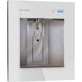 Elkay ezH2O Liv Pro In-Wall Filtered Water Dispenser, Non-refrigerated, Aspen White, LBWDC00WHC