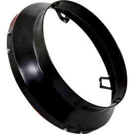 Heatstar 14" Dia. Duct Adapter For Indirect Fired Forced Air Kerosene Heater, Black